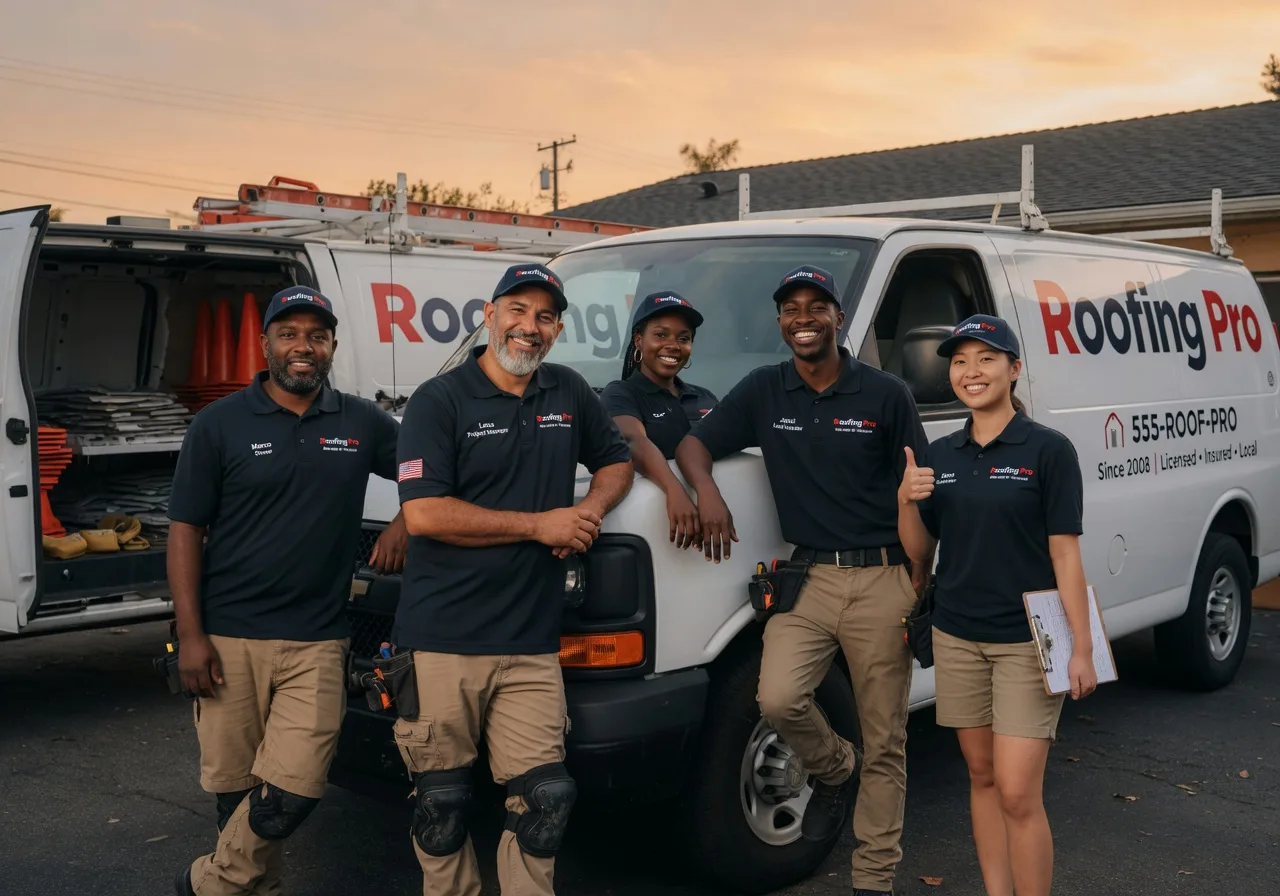 Roof Repair Near Me company in Fowlerton, IN
